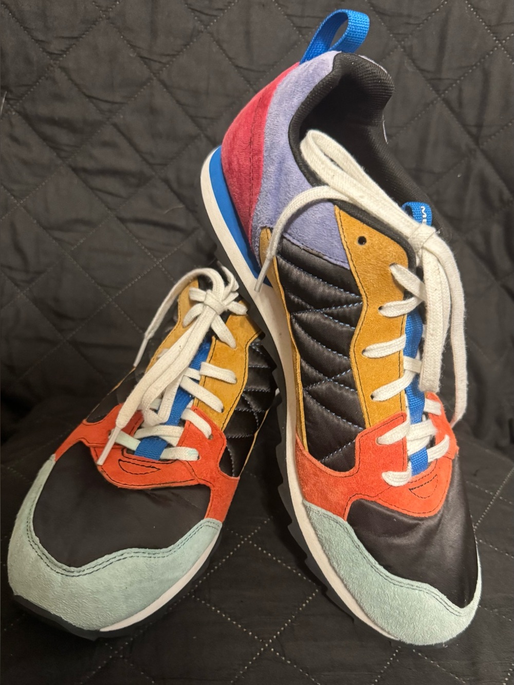 Merrell Multicolor Lace-Up Trail Sneakers EUC womens 11